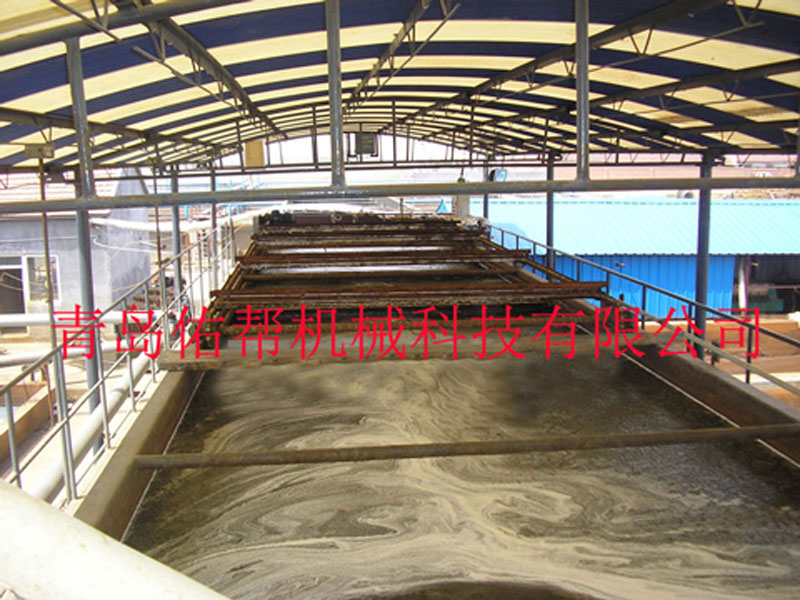 渦凹、溶氣組合式氣浮機