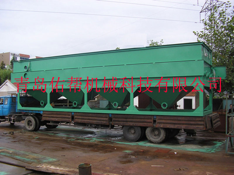 渦凹、沉淀組合式氣浮機