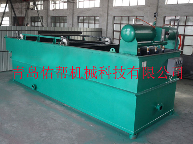 溶氣氣浮機(jī)出現(xiàn)異?，F(xiàn)象怎樣解決呢