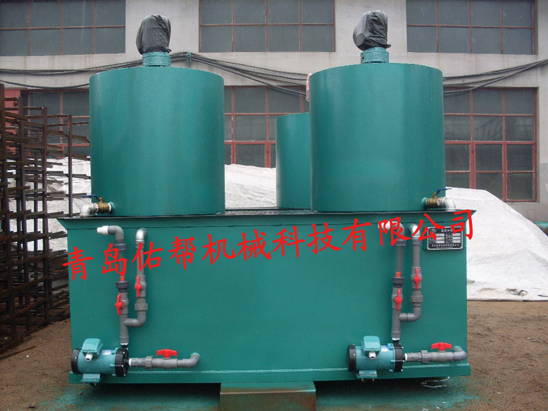 自動溶藥加藥機(jī)用于印染廢水處理