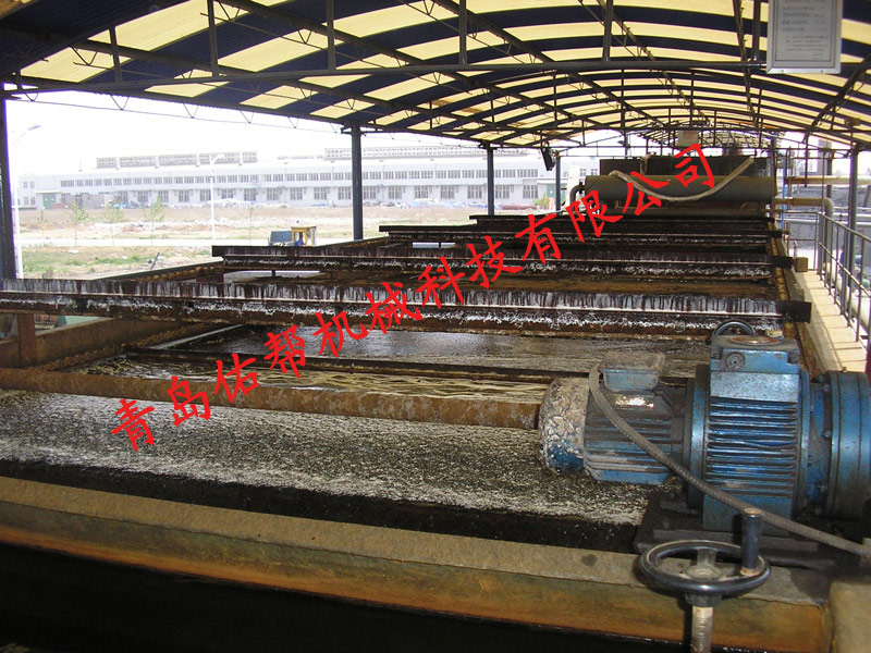 渦凹、溶氣組合式氣浮用于屠宰廢水處理